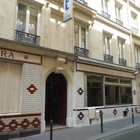 Hôtel du Jura Paris Exterior foto