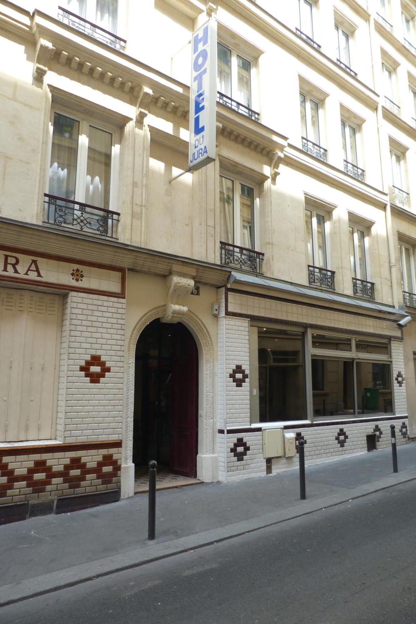 Hôtel du Jura Paris Exterior foto