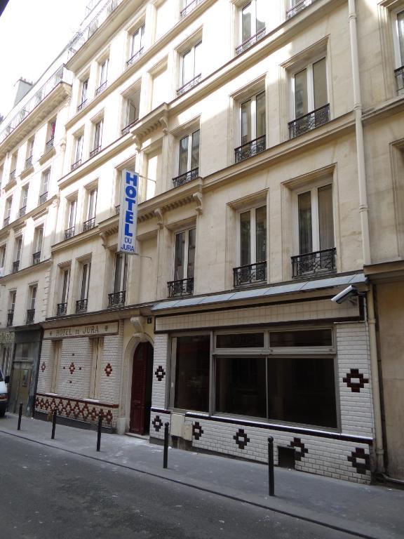 Hôtel du Jura Paris Exterior foto