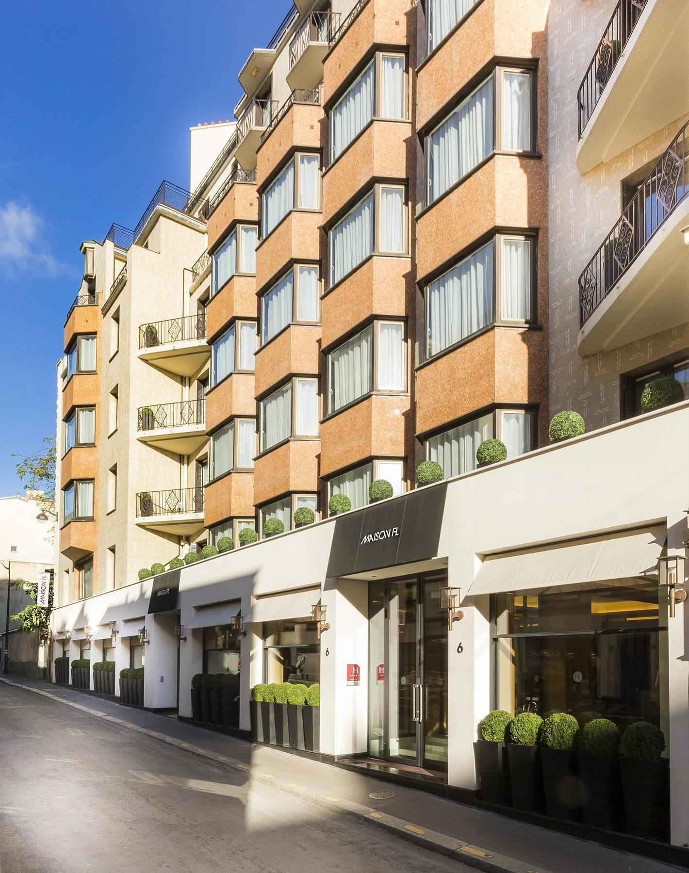Hôtel du Jura Paris Exterior foto