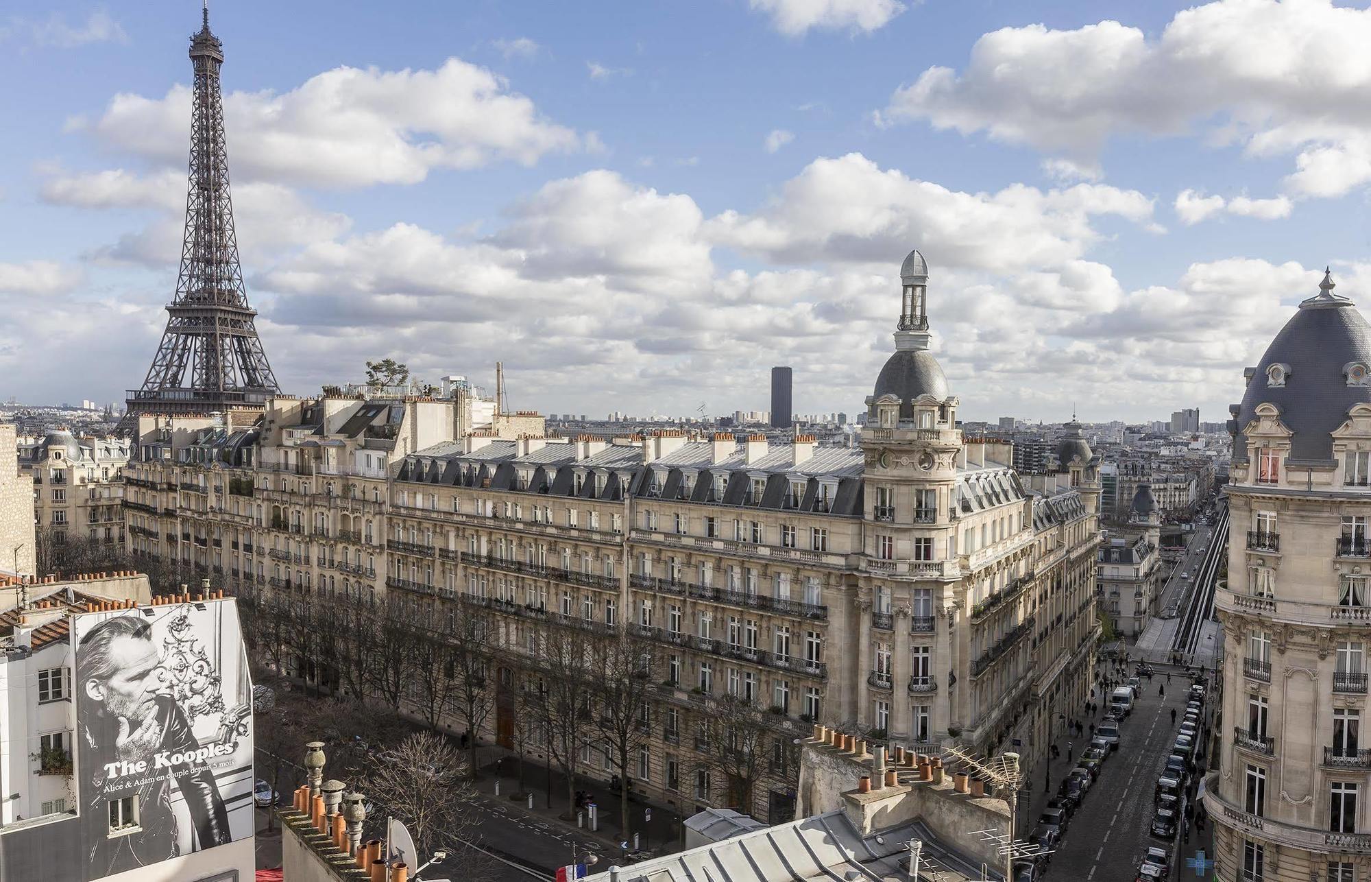 Hôtel du Jura Paris Exterior foto